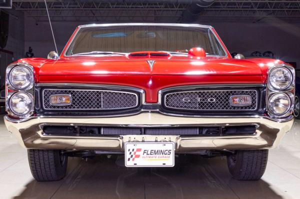 1967 Pontiac GTO 