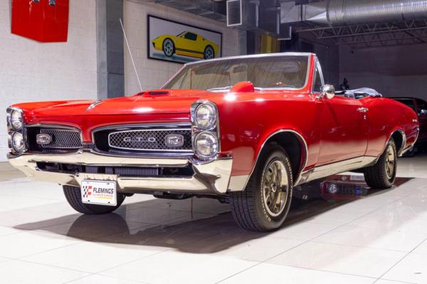 1967 Pontiac GTO 