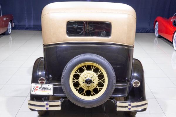 1931 Ford Model A Victoria 