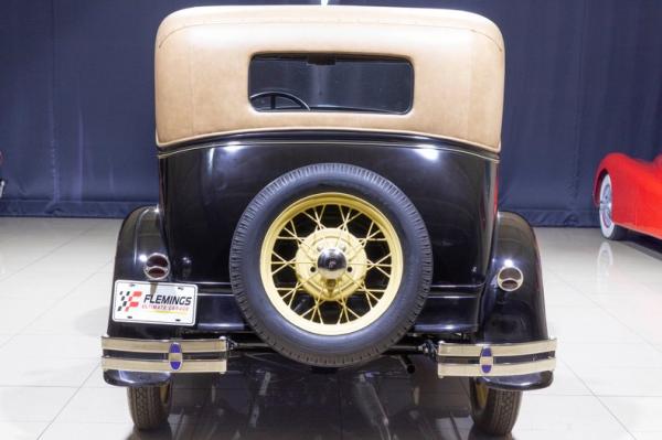 1931 Ford Model A Victoria 