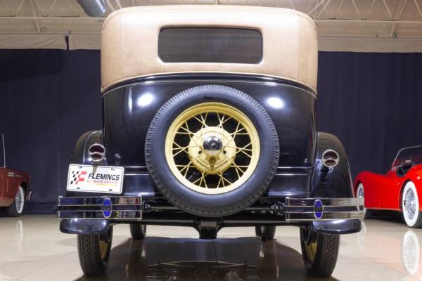1931 Ford Model A Victoria 