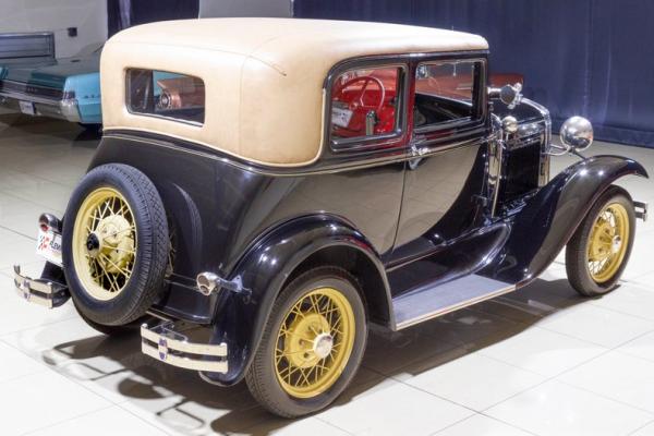 1931 Ford Model A Victoria 