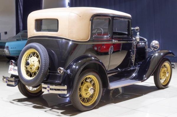 1931 Ford Model A Victoria 