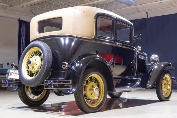 1931 Ford Model A Victoria 