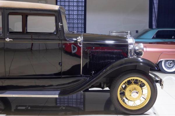 1931 Ford Model A Victoria 