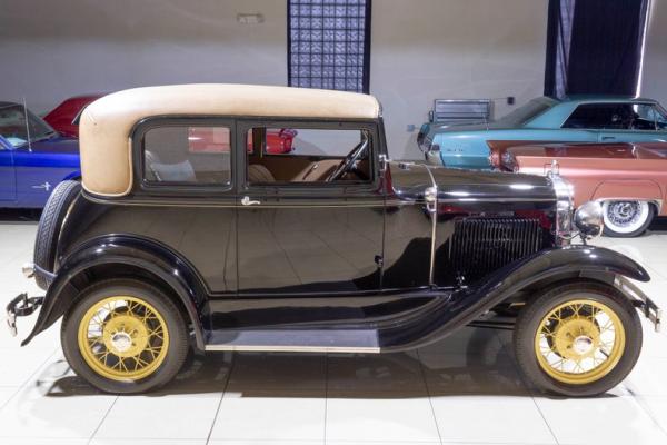 1931 Ford Model A Victoria 