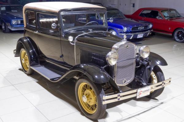 1931 Ford Model A Victoria 