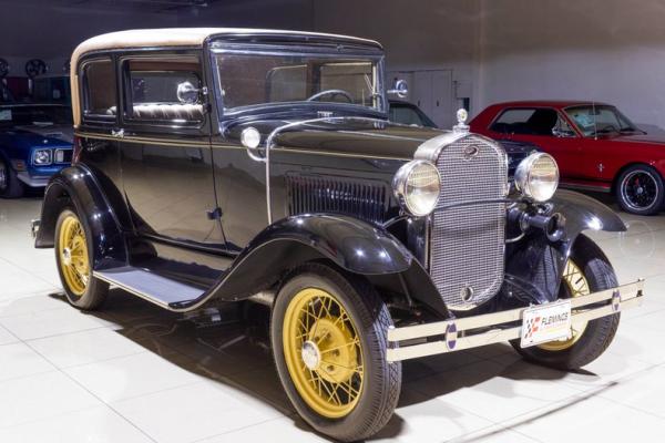 1931 Ford Model A Victoria 