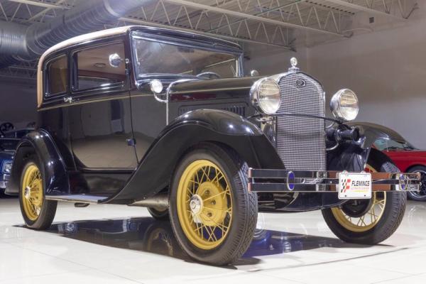 1931 Ford Model A Victoria 
