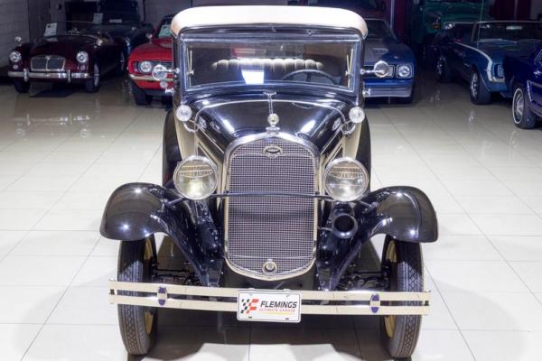 1931 Ford Model A Victoria 