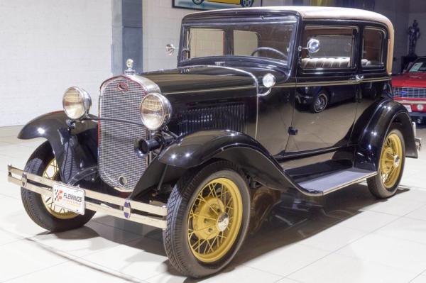 1931 Ford Model A Victoria 