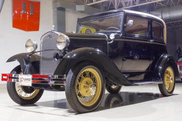 1931 Ford Model A Victoria 