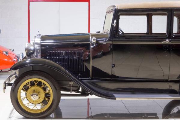 1931 Ford Model A Victoria 