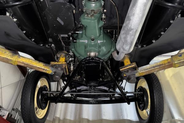 1931 Ford Model A Victoria 