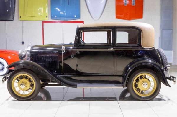 1931 Ford Model A Victoria 