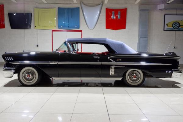 1958 Chevrolet Impala 348 Tri power convertible 