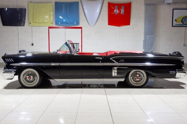 1958 Chevrolet Impala 348 Tri power convertible 