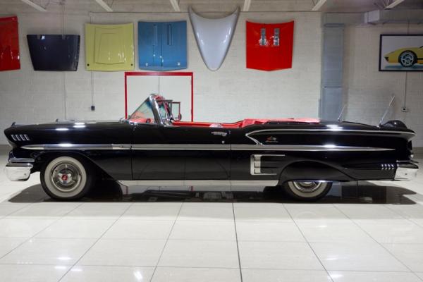 1958 Chevrolet Impala 348 Tri power convertible 