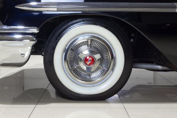 1958 Chevrolet Impala 348 Tri power convertible 