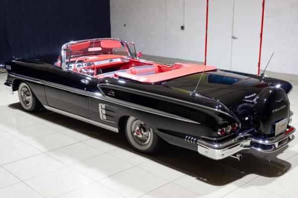 1958 Chevrolet Impala 348 Tri power convertible 