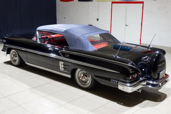 1958 Chevrolet Impala 348 Tri power convertible 