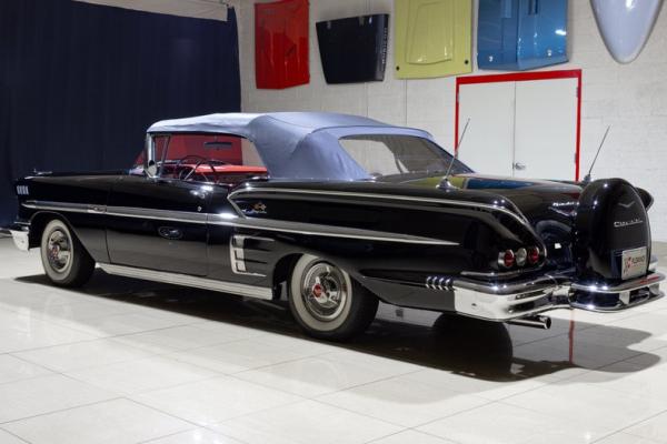 1958 Chevrolet Impala 348 Tri power convertible 