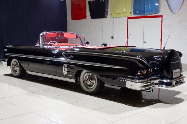 1958 Chevrolet Impala 348 Tri power convertible 