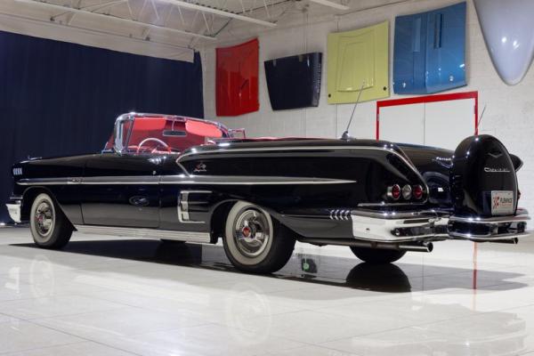 1958 Chevrolet Impala 348 Tri power convertible 