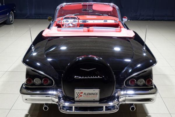 1958 Chevrolet Impala 348 Tri power convertible 