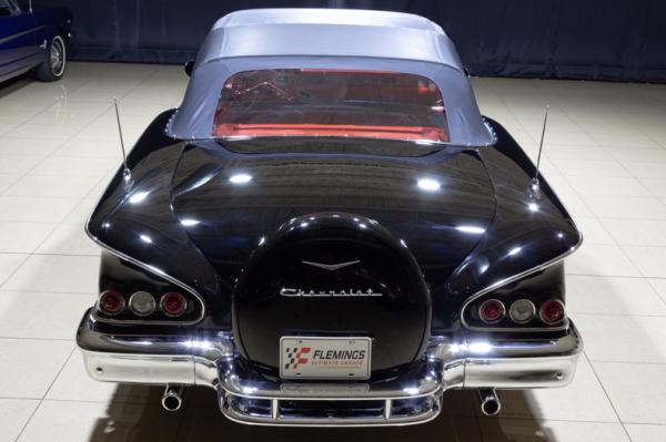 1958 Chevrolet Impala 348 Tri power convertible 