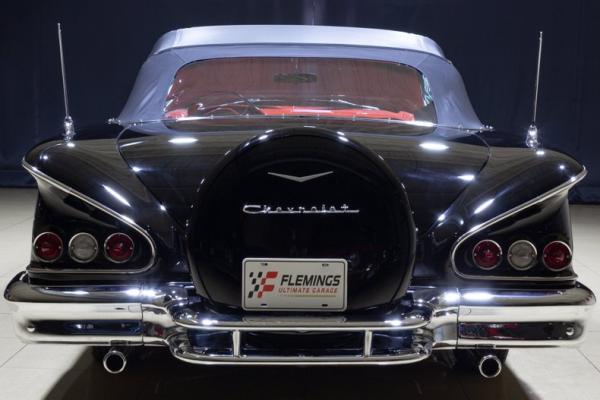 1958 Chevrolet Impala 348 Tri power convertible 