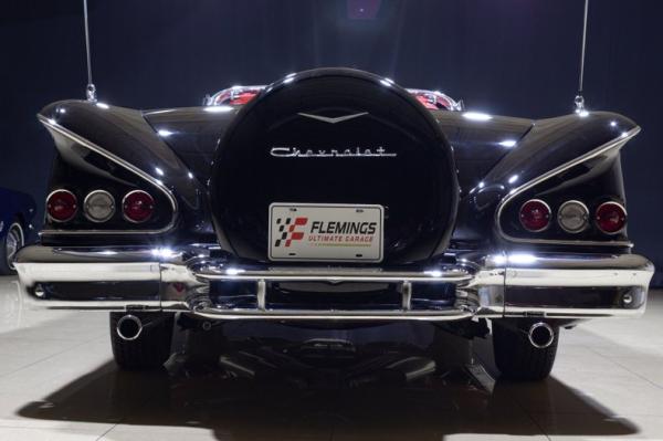 1958 Chevrolet Impala 348 Tri power convertible 