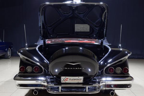 1958 Chevrolet Impala 348 Tri power convertible 