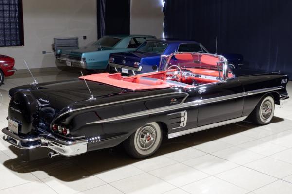1958 Chevrolet Impala 348 Tri power convertible 