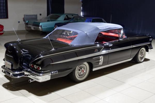 1958 Chevrolet Impala 348 Tri power convertible 