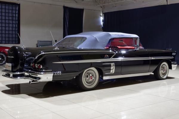 1958 Chevrolet Impala 348 Tri power convertible 
