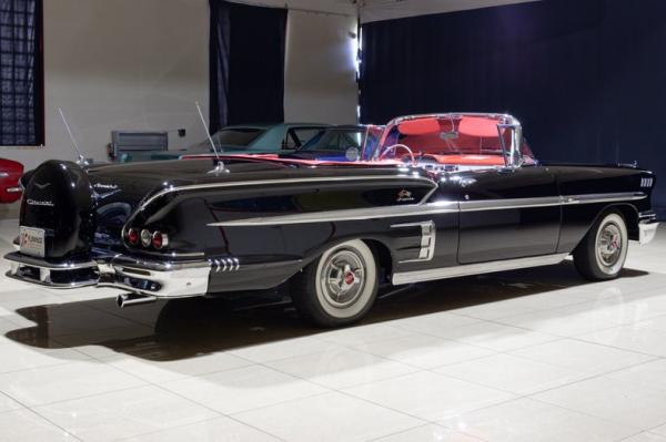 1958 Chevrolet Impala 348 Tri power convertible 