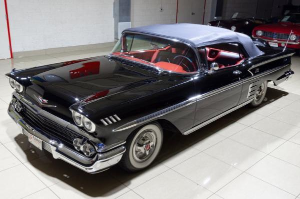 1958 Chevrolet Impala 348 Tri power convertible 