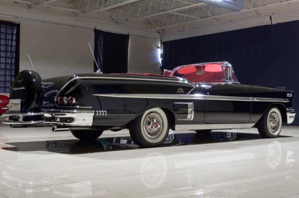 1958 Chevrolet Impala 348 Tri power convertible 