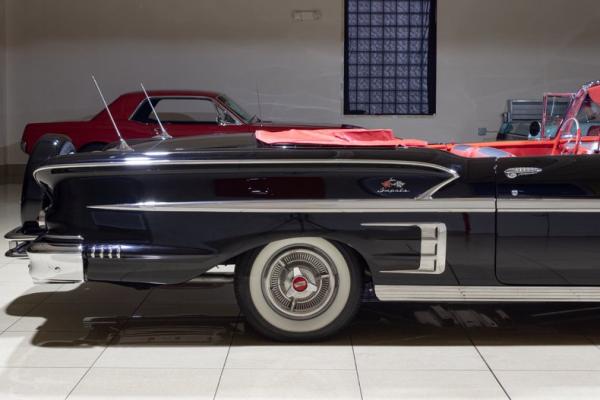 1958 Chevrolet Impala 348 Tri power convertible 