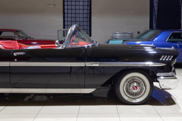 1958 Chevrolet Impala 348 Tri power convertible 
