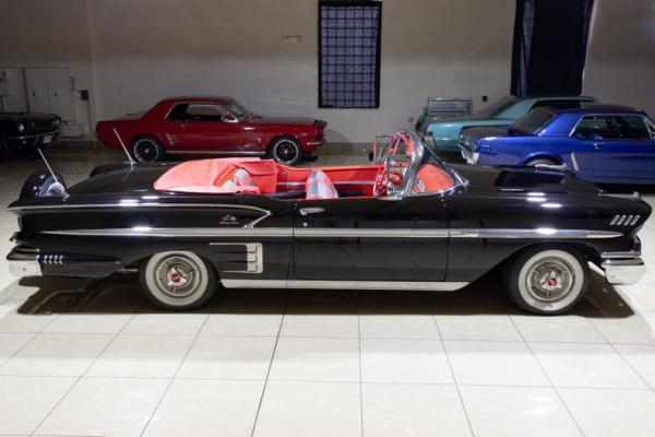 1958 Chevrolet Impala 348 Tri power convertible 