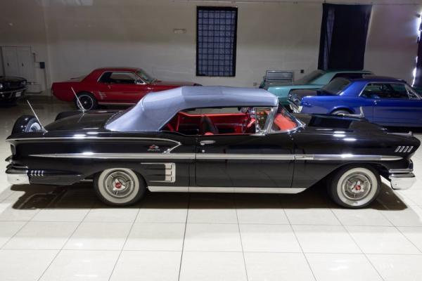 1958 Chevrolet Impala 348 Tri power convertible 