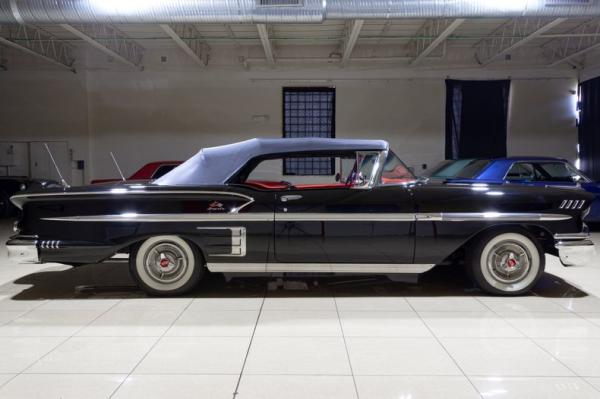 1958 Chevrolet Impala 348 Tri power convertible 