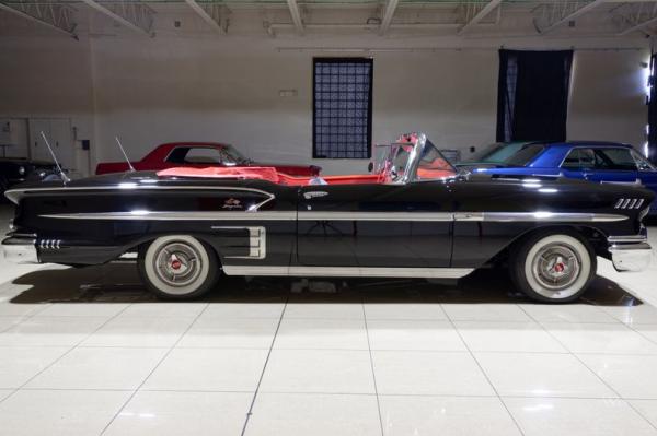 1958 Chevrolet Impala 348 Tri power convertible 