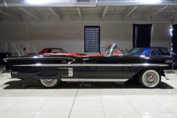 1958 Chevrolet Impala 348 Tri power convertible 