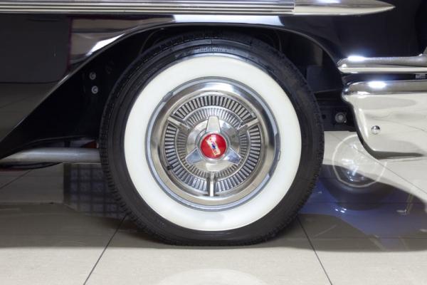 1958 Chevrolet Impala 348 Tri power convertible 