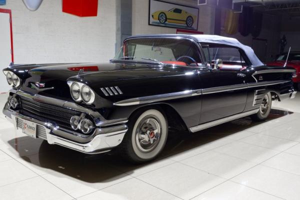 1958 Chevrolet Impala 348 Tri power convertible 
