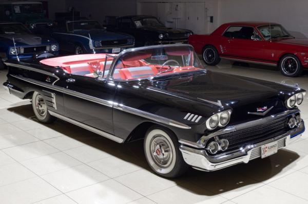 1958 Chevrolet Impala 348 Tri power convertible 