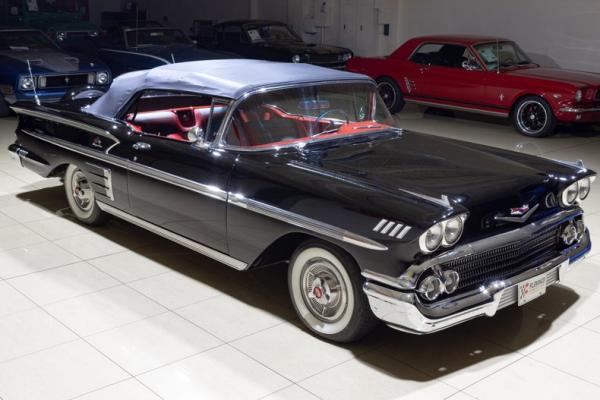 1958 Chevrolet Impala 348 Tri power convertible 